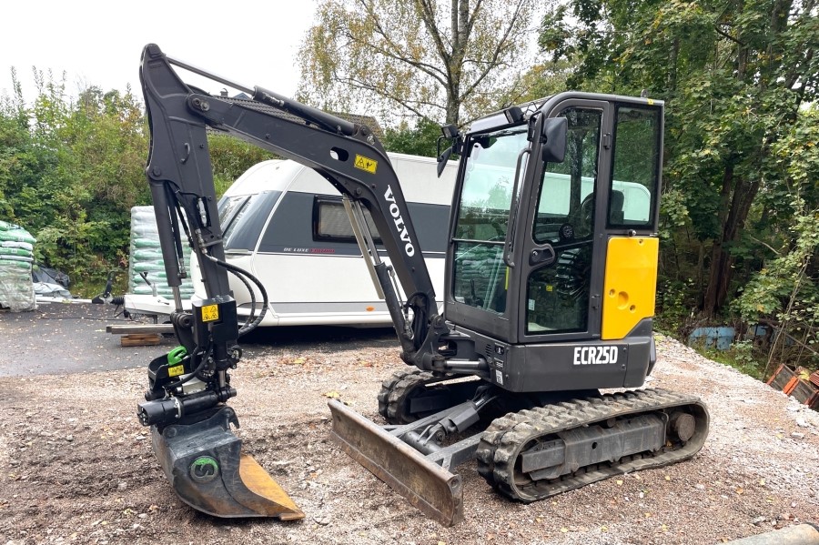 Pelle Volvo ECR25D