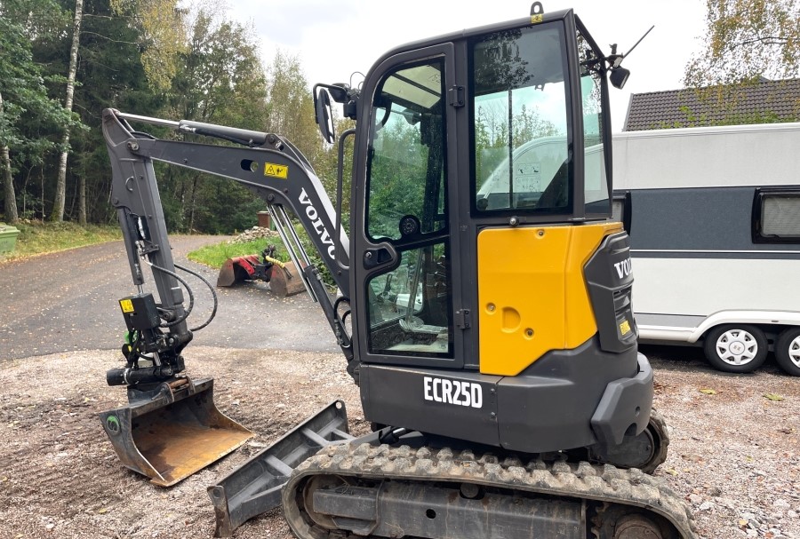 Pelle Volvo ECR25D – Image 3