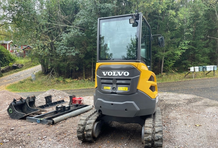 Pelle Volvo ECR25D – Image 4