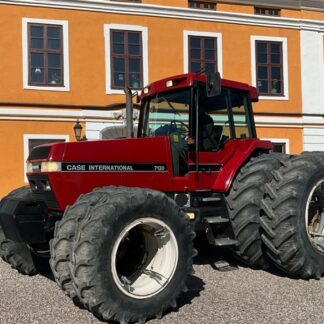 Case IH 7130 avec double montage