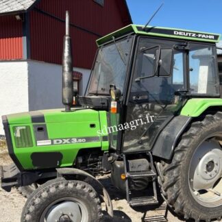 Deutz DX 3.50 avec double montage