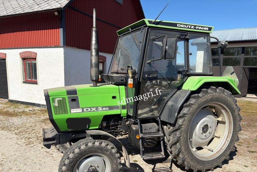Deutz DX 3.50 avec double montage
