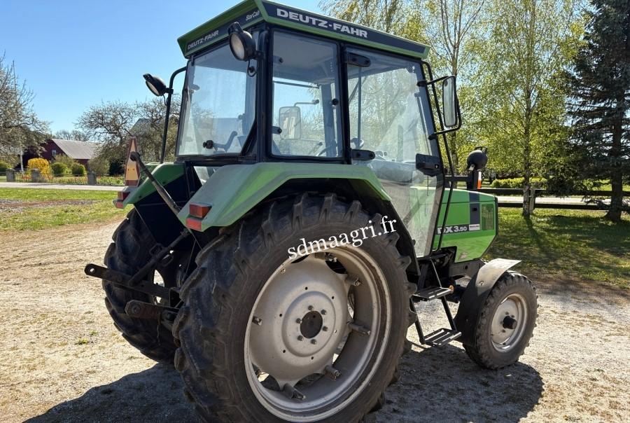Deutz DX 3.50 avec double montage – Image 3