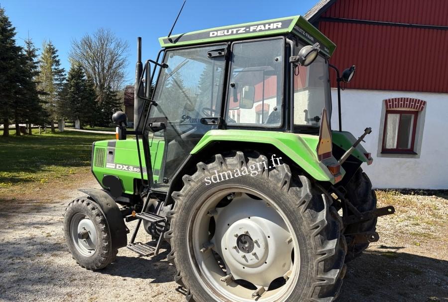 Deutz DX 3.50 avec double montage – Image 4