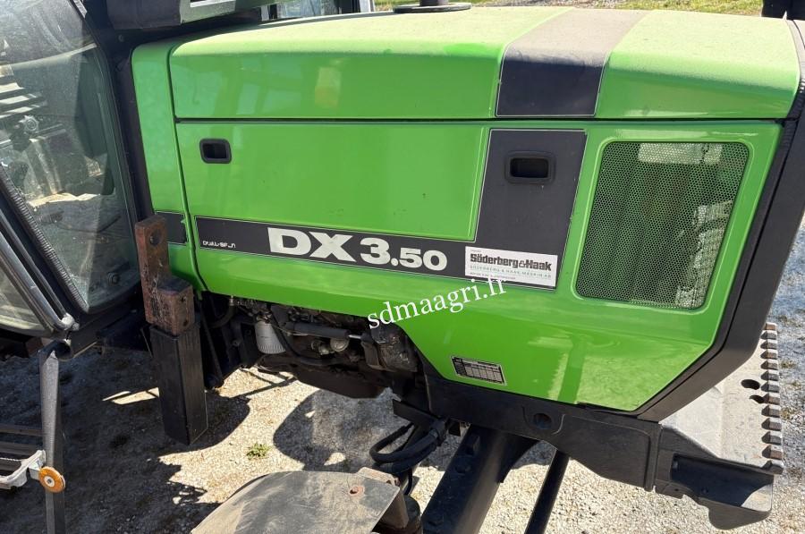 Deutz DX 3.50 avec double montage – Image 30