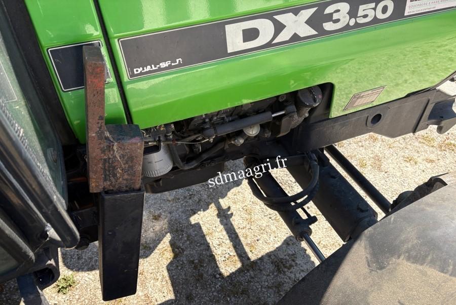 Deutz DX 3.50 avec double montage – Image 19