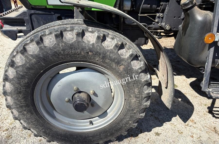 Deutz DX 3.50 avec double montage – Image 36