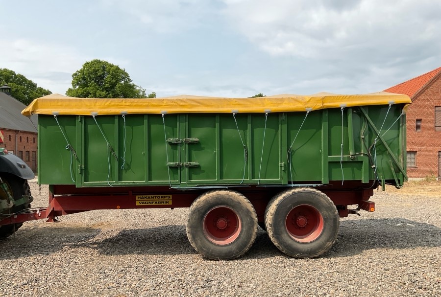 Remorque agricole Håkantorp à 2 essieux – Image 2