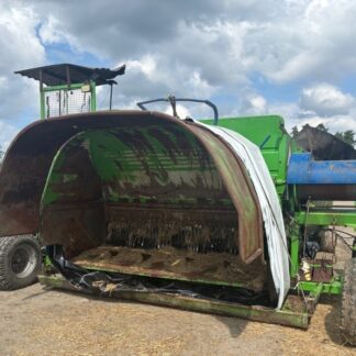 Enrubanneuse de saucisses / enrubanneuse d’ensilage AG bagger G7000 Europe