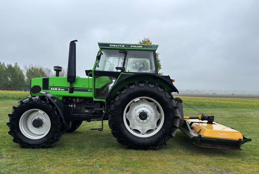 Deutz Fahr 6.50 A DX avec double attelage – Image 3