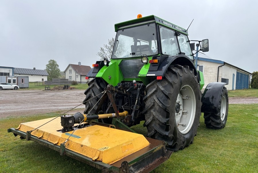 Deutz Fahr 6.50 A DX avec double attelage – Image 5