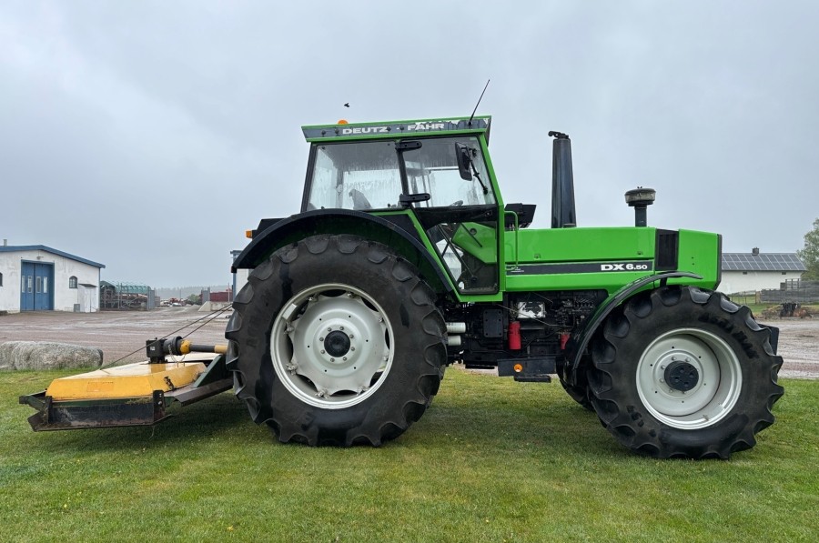 Deutz Fahr 6.50 A DX avec double attelage – Image 6
