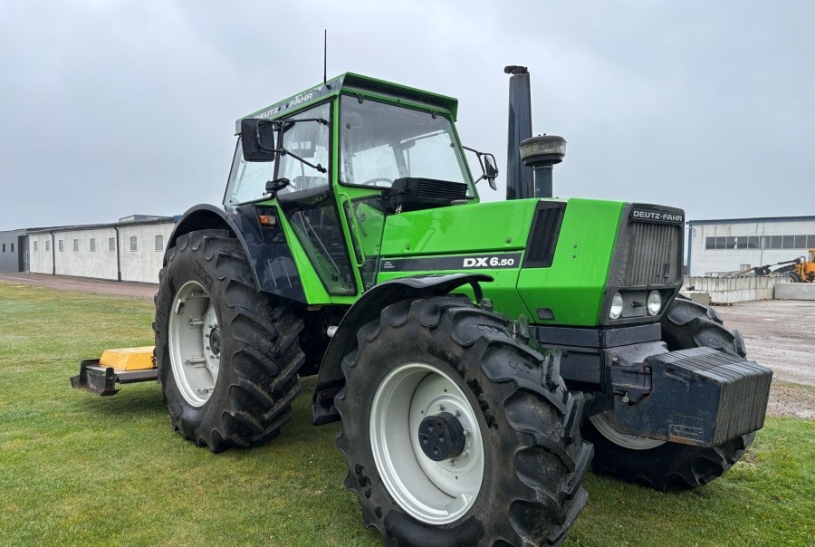 Deutz Fahr 6.50 A DX avec double attelage – Image 10
