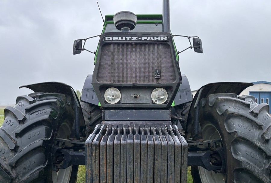 Deutz Fahr 6.50 A DX avec double attelage – Image 11