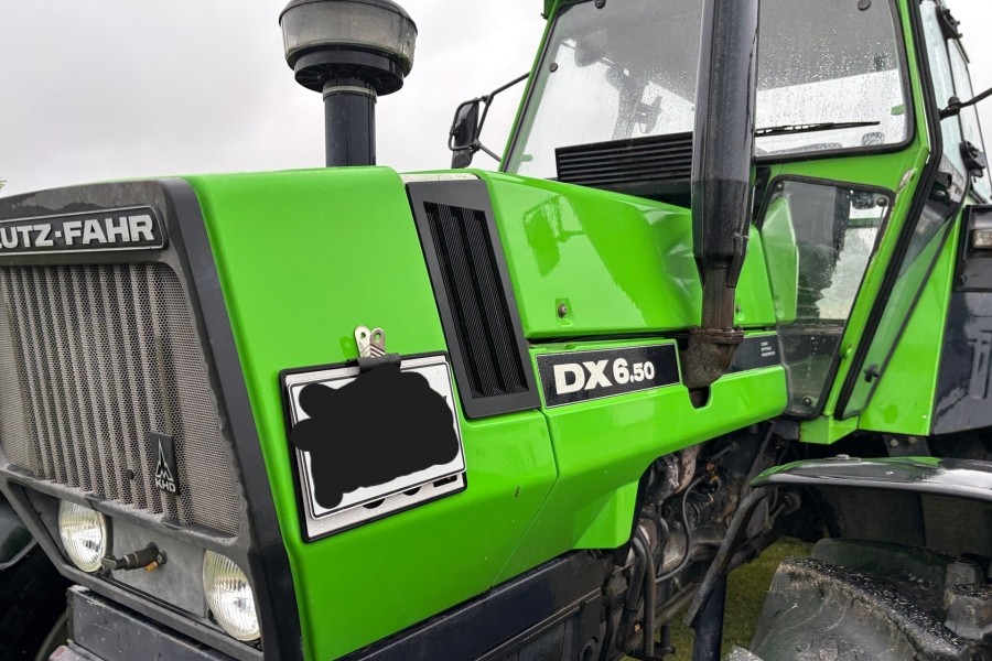 Deutz Fahr 6.50 A DX avec double attelage – Image 9