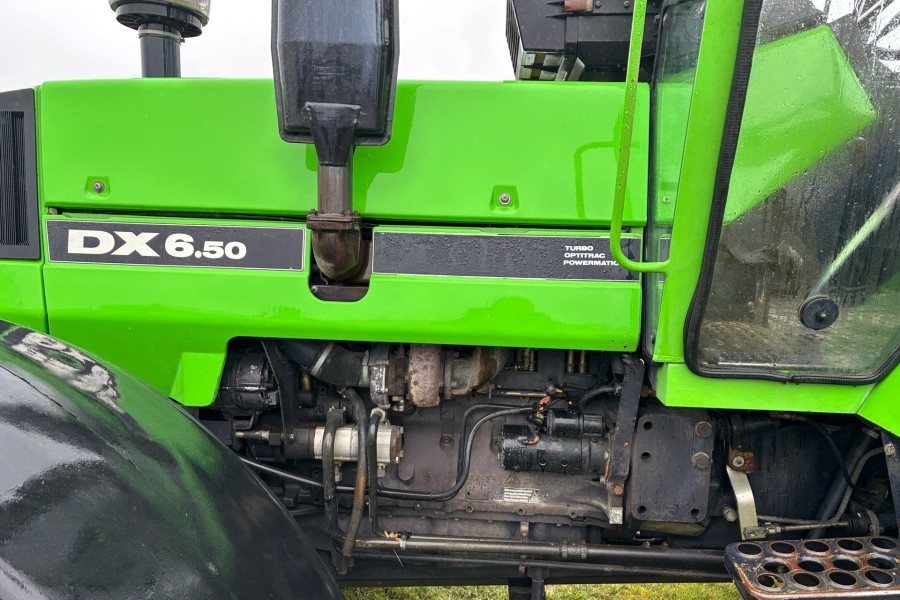 Deutz Fahr 6.50 A DX avec double attelage – Image 16