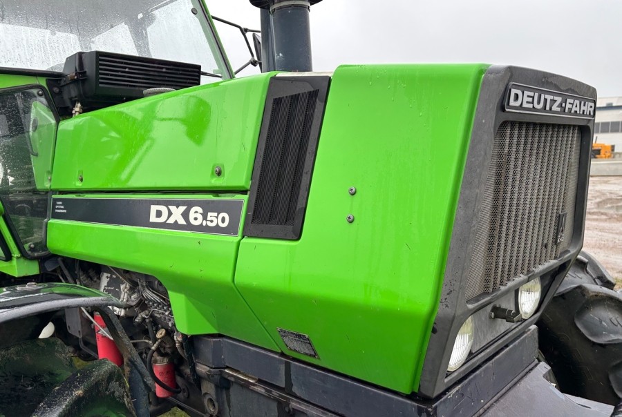 Deutz Fahr 6.50 A DX avec double attelage – Image 18