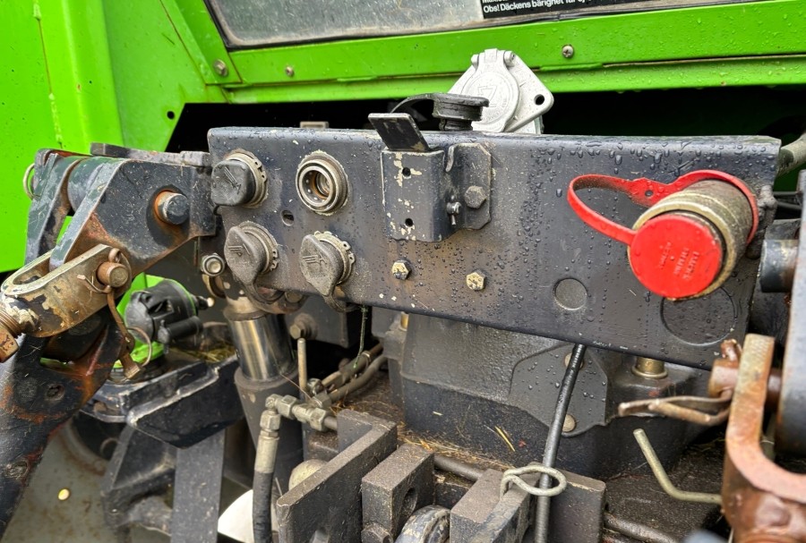Deutz Fahr 6.50 A DX avec double attelage – Image 27