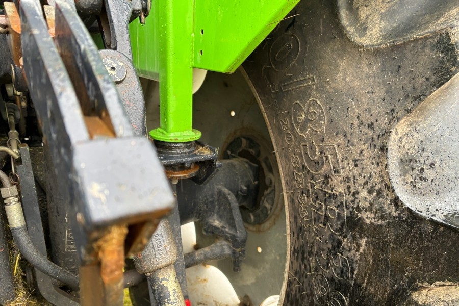 Deutz Fahr 6.50 A DX avec double attelage – Image 37