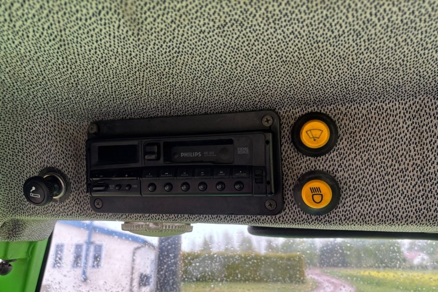 Deutz Fahr 6.50 A DX avec double attelage – Image 51