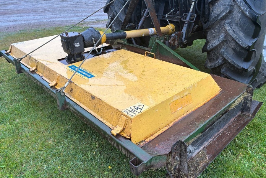 Deutz Fahr 6.50 A DX avec double attelage – Image 42
