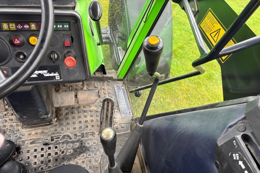 Deutz Fahr 6.50 A DX avec double attelage – Image 50