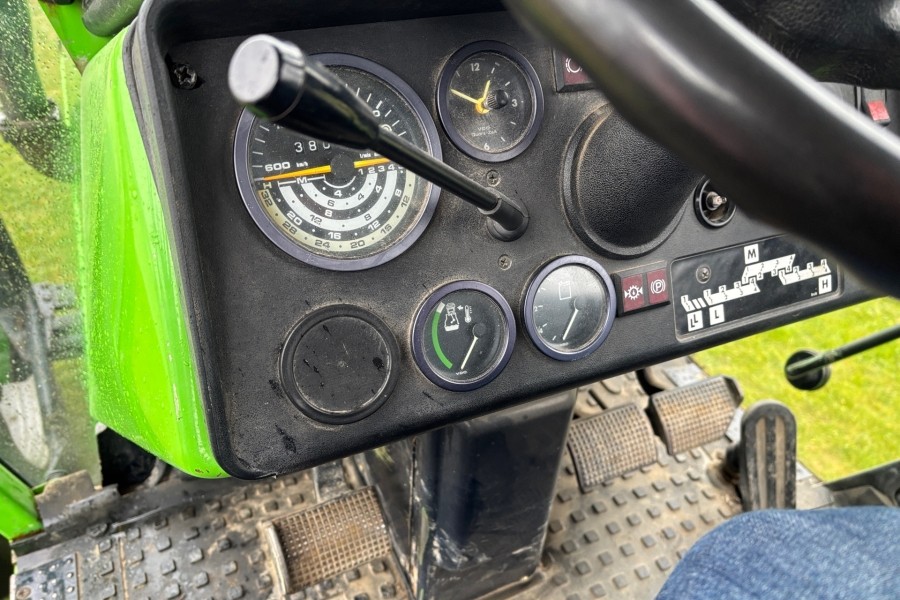 Deutz Fahr 6.50 A DX avec double attelage – Image 48