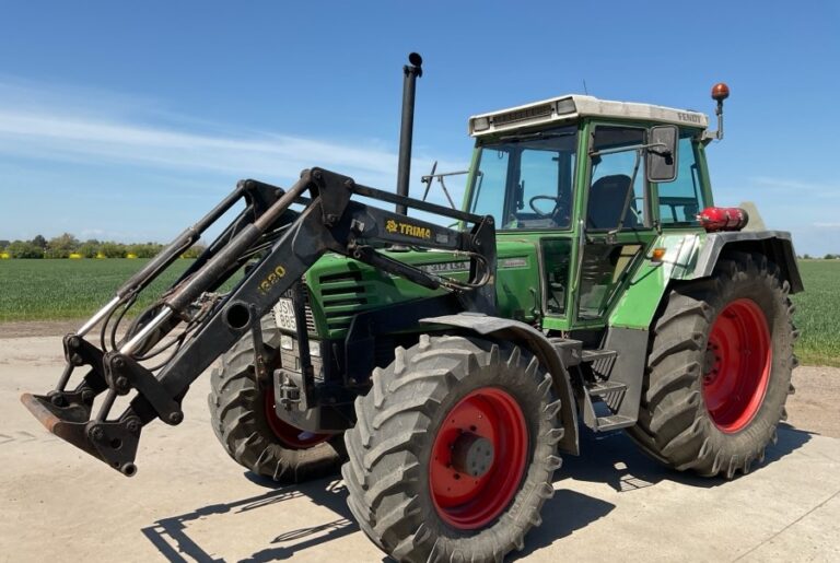 Fendt Farmer 312 LSA Turbomatic