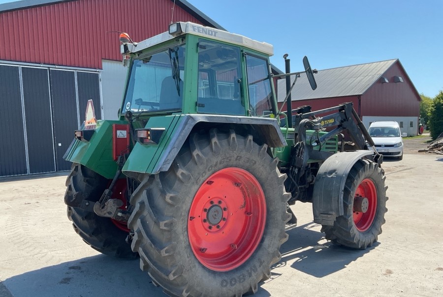 Fendt Farmer 312 LSA Turbomatic – Image 4