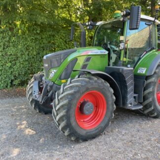 Tracteur Fendt F724